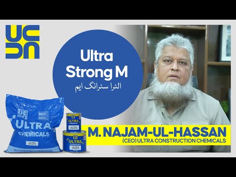 Strong M | Concrete Repairs | Waterproofing | Weather Guard | Construction Chemicals in Pakistan