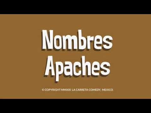 Nombres Apaches - YouTube