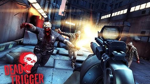Dead Trigger Game video|| Day 1 & Day 2 Survival || Dead Trigger Day 1 & Day 2 Survival Full video 