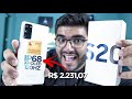 ELE CHEGOU! Galaxy S20 FE SNAPDRAGON! O intermediário MAIS COMPLETO e BARATO de TODOS OS TEMPOS!