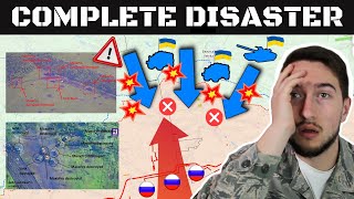 Ukrainian Armored Columns Got SMASHED and AMBUSHED