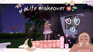 Night Routine ✨🌙LifeMakeover ✨