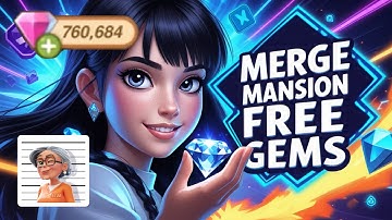 Merge Mansion Hack - How To Get Unlimited Gems for Free (UPDATED 2025)