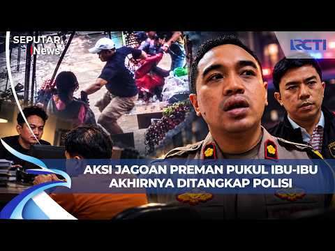 Sok Jago Pukul Ibu-Ibu hingga Jatuh, Preman Viral di Bogor Akhirnya Diciduk Polisi