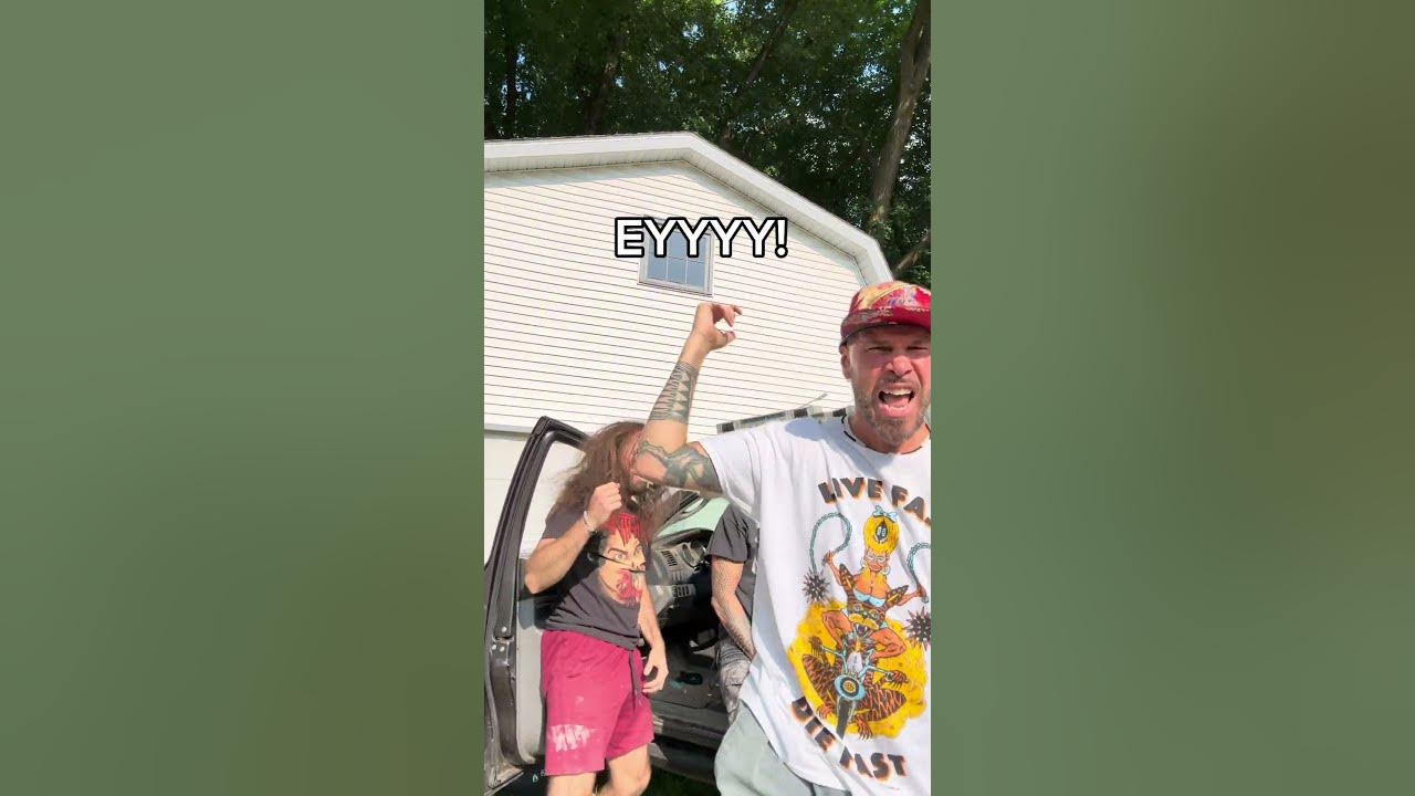 Trying my Ozzy remix on my neighbors Boombox. Should  I release this?? Song:Star Monster-Crazy Brain