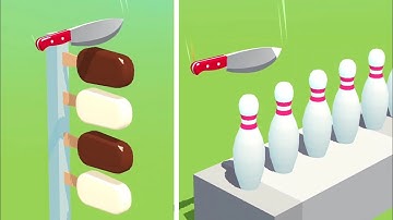 Slice It All Game! Satisfying and Relaxing ASMR Slicing Video