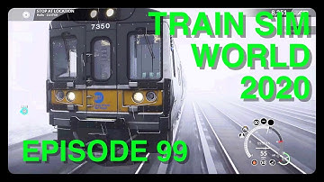 Train Sim World 2020 - [725] Hempstead to Atlantic Terminal - M7 - Episode 99