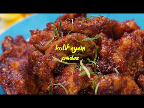 wow!-inilah-cara-membuat-kulit-ayam-pedas.-resep-rahasia-yang-unik-untuk-kulit-ayam●-resep-masakan