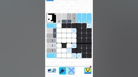 Logic Pic (Expert Mode) [ANIMALS] Level 9