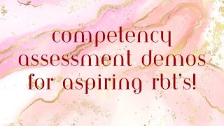 Discontinuous Measurement with Partial Interval Example from the Competency Assessment Task List