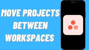 How To Move Projects Between Workspaces On Asana (Easy)