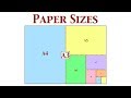 Orchestration Question 12: Paper Sizes