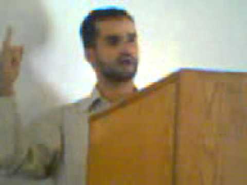 chuief guest in 16th yome tasis of Msm in ajk uni mzd