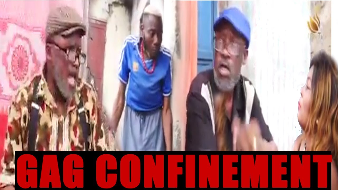 NOUVEAU GAG 2020 CONFINEMENT VUE DE LOIN MPAKA LOWI ,KIPEKA PEKA,MIMA ,META BOKOKO NDE MAKAMBU SUKA