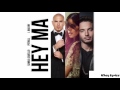 Hey Ma - Pitbull & J Belvin (feat. Camila Cabello) [Spanish Version] (Lyrics)