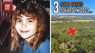 3 Most DISTURBING Cold Cases Solved in 2023 So Far...