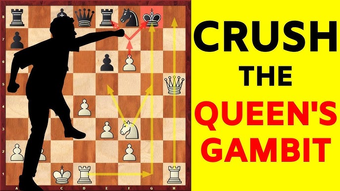 How To Play The Queen's Gambit Move? I Chessgammon