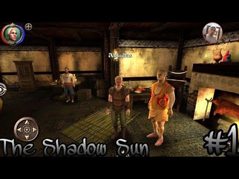 Дерзкая Эш и Алкоголик Мэтис ? The Shadow Sun #1