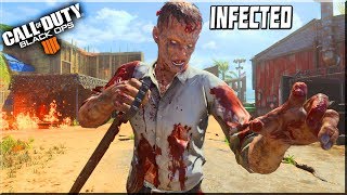 INFECTED ON BLACK OPS 4!