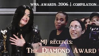 Michael Jackson WMA 2006 | Diamond Award  (MJ best moments)