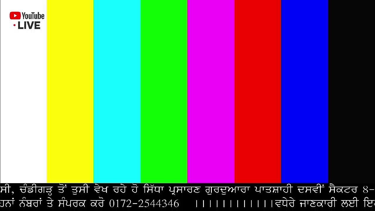 Нет сигнала. Проверить монитор на битые пиксели. Color Bars TV.