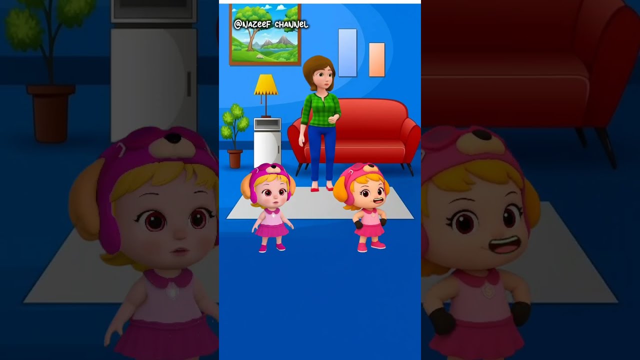 Huh Why Do I Have 3 Children Which One Is The Real Shorts Funny Animation Cartoon