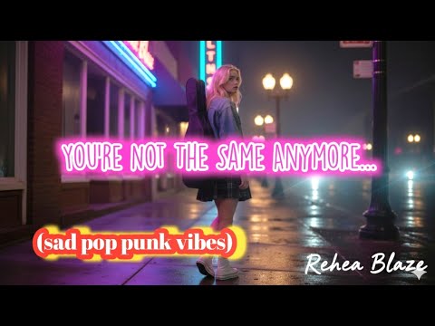 რატომ შეიცვალე ემოციური პოპ პანკ სიმღერა 