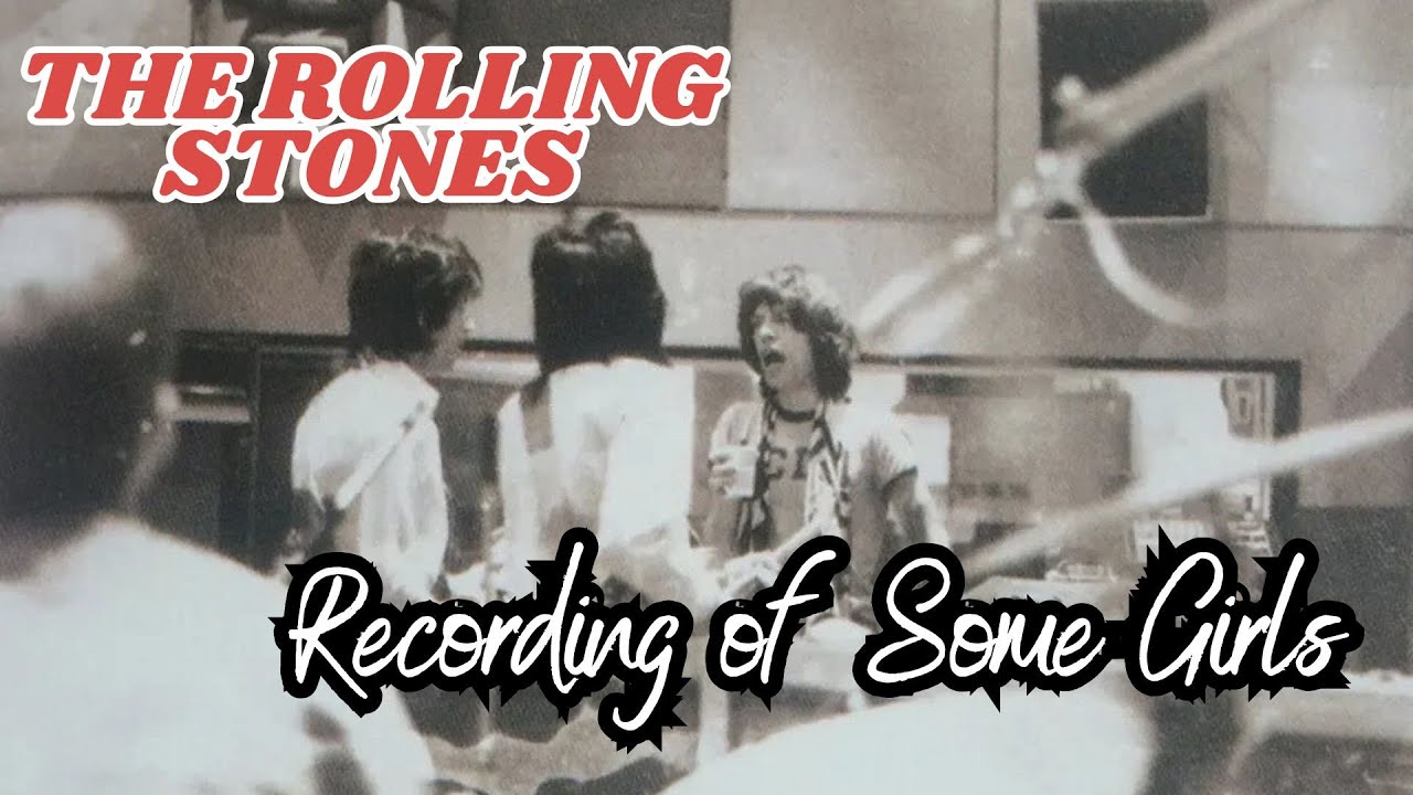 Запись Rolling Stones Some Girls