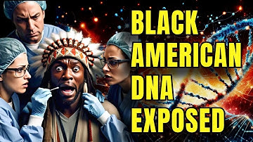Black American DNA Exposed: The Truth They Don’t Want You to Know