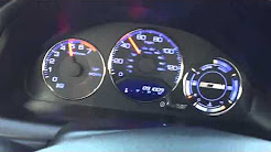 2005 Honda Civic Hybrid Manual 0-60