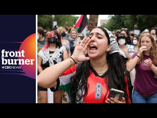 The growing wave of campus protests | Front Burner