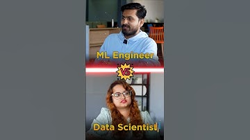 ML Engineer vs Data Scientist #shorts #simplilearn