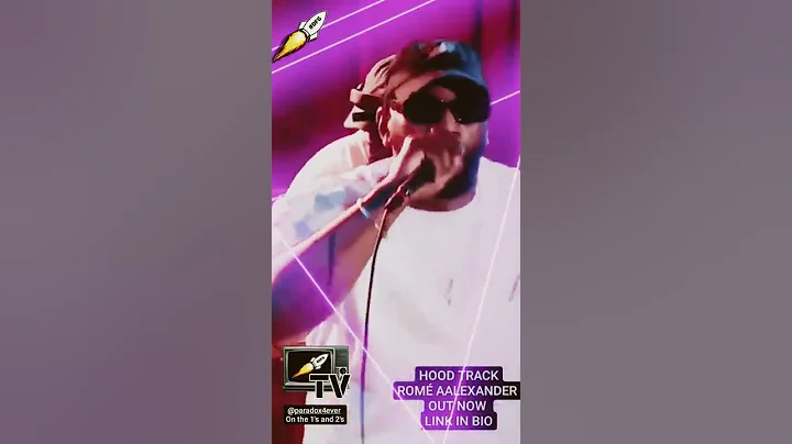 HOOD TRACK ROM AALEXANDER. LIVE PERFORMANCE @ ARLE...