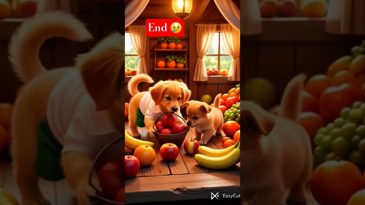 Dog & Baby Lost Their Forest Home | Sad Animal Story😢