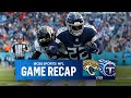 Jaguars FALL OUT of Playoffs, as Titans TAKE OVER | Game Recap | CBS Sports