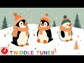 The Happy Penguin Song  Medley | Twiddle Tunes Kids Song