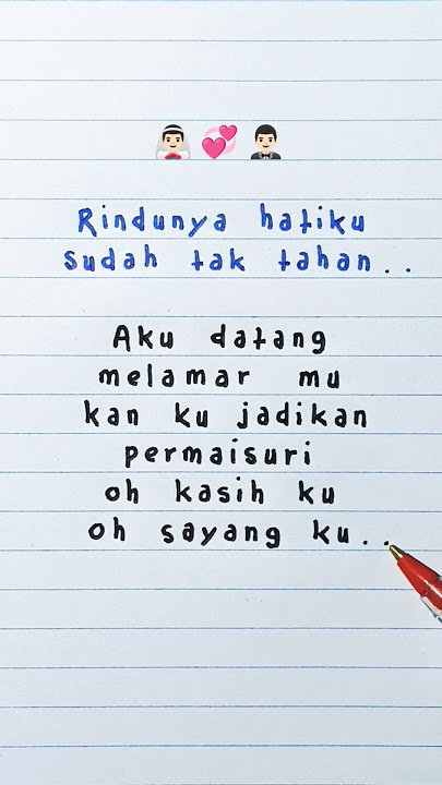 Rindunya Hatiku sudah tak tahan 💕
