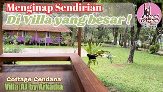 Villa AJ by Arkadia Kopo Puncak Bogor | Suasana Pedesaan Healing Banget (+jalan jalan virtual)