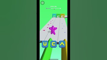 Blob shape shifter 3d game #shorts