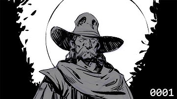 Sketchbook series | werewolf hunter 0001