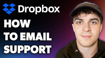 How to Email Dropbox Support (Full 2024 Guide)