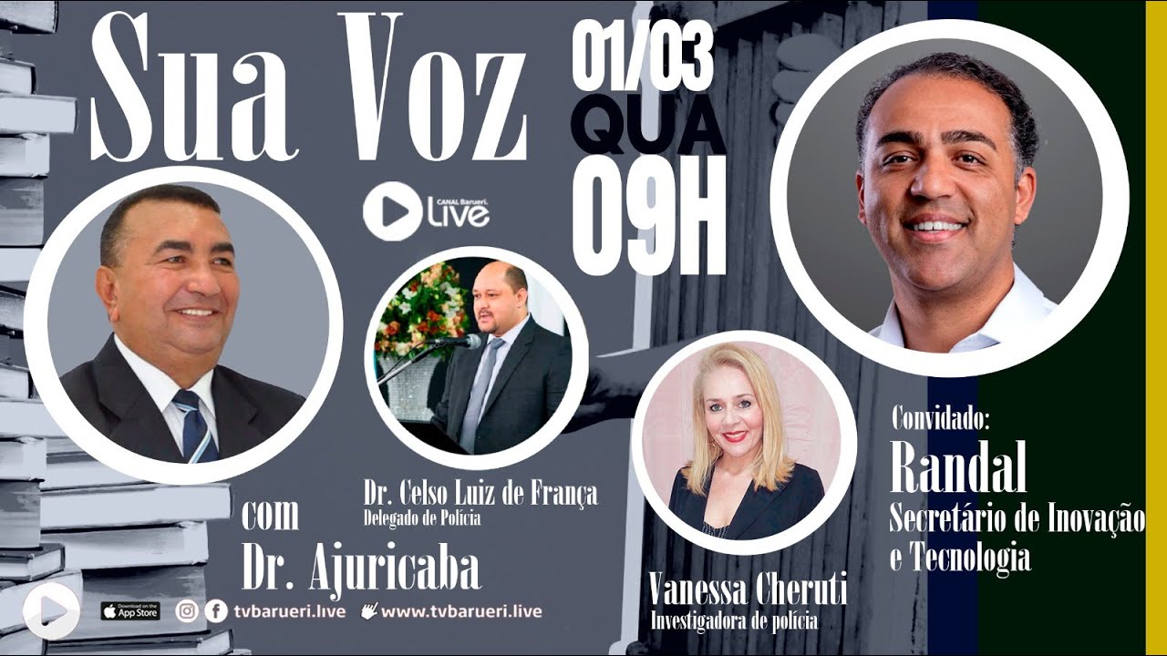 Inovação E Tecnologia | Sua Voz Com Dr. Ajuricaba