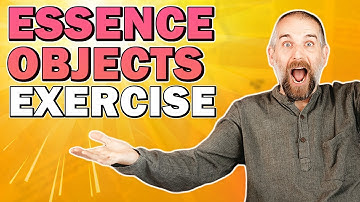 Essence Objects Exercise | College Essay Brainstorming Exercise