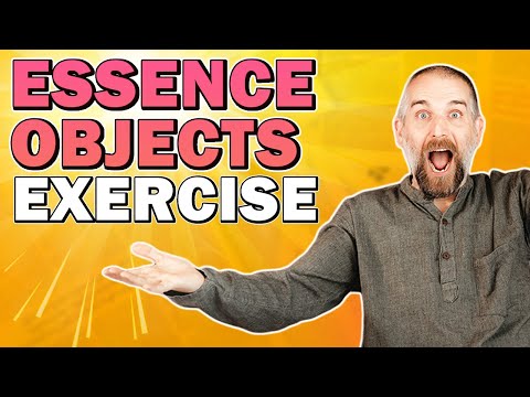 Essence Objects Exercise | College Essay Brainstorming Exercise