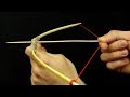 Wow! Awesome New Product!  How to make a bow!