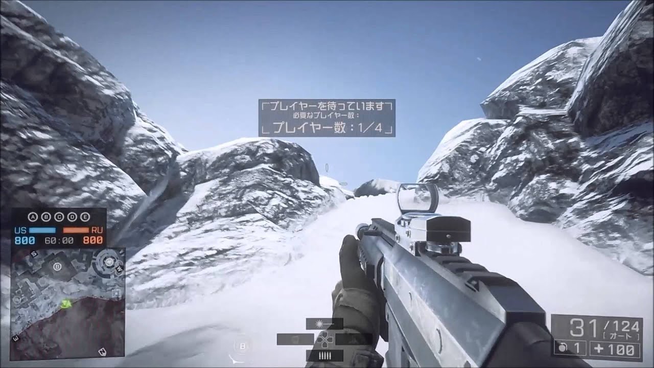 【BF4】Operation Locker 雪山登山追加 - YouTube
