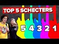 Top 5 schecter guitars that rock