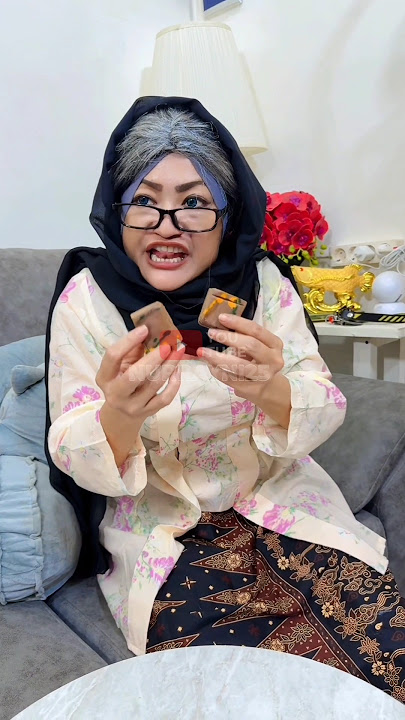 DIBELIIN COKELAT DUBAI SAMA NENEK | NURRAYNI25