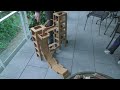 Mount-Flix® 3/2022: Rutsche aus Bauklötzen / Murmelbahn / toy marble run