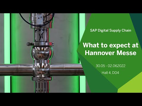 SAP and Hannover Messe 2022